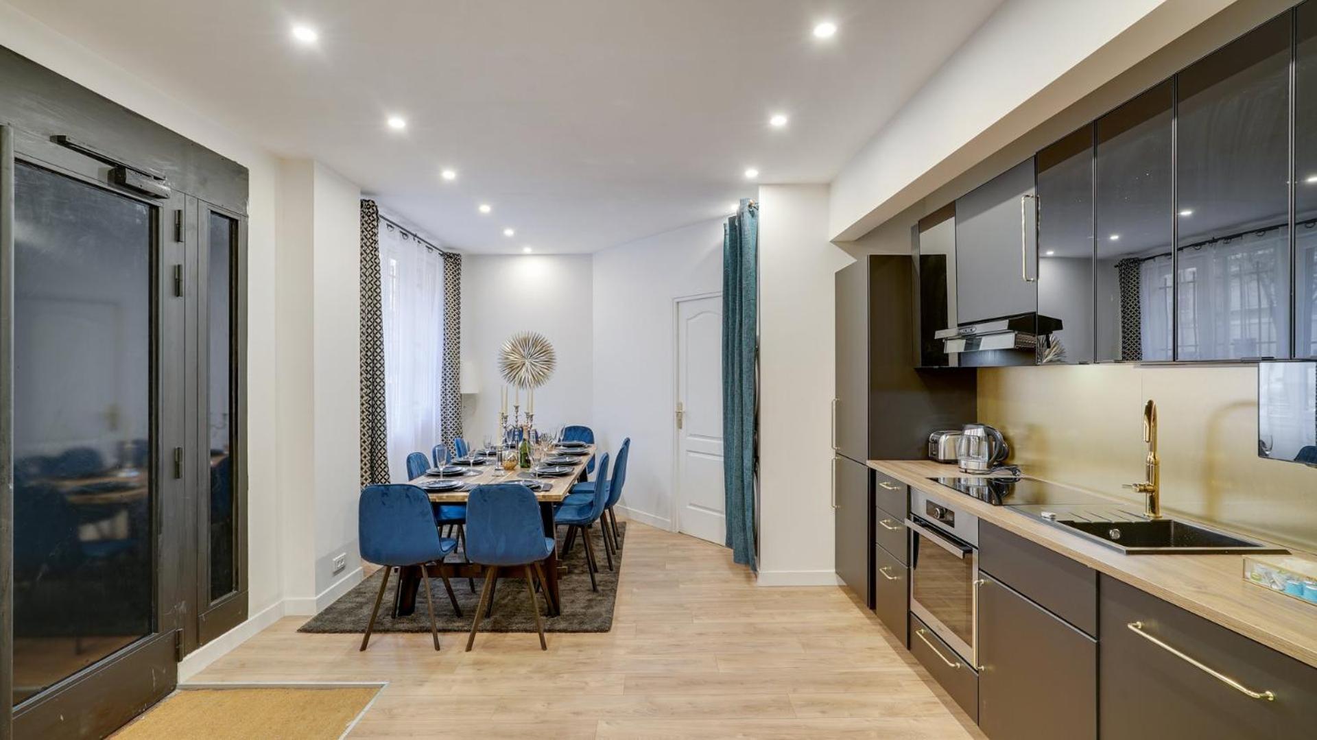 144 Suite Bebesse - Superbe Appartement A Parigi Esterno foto