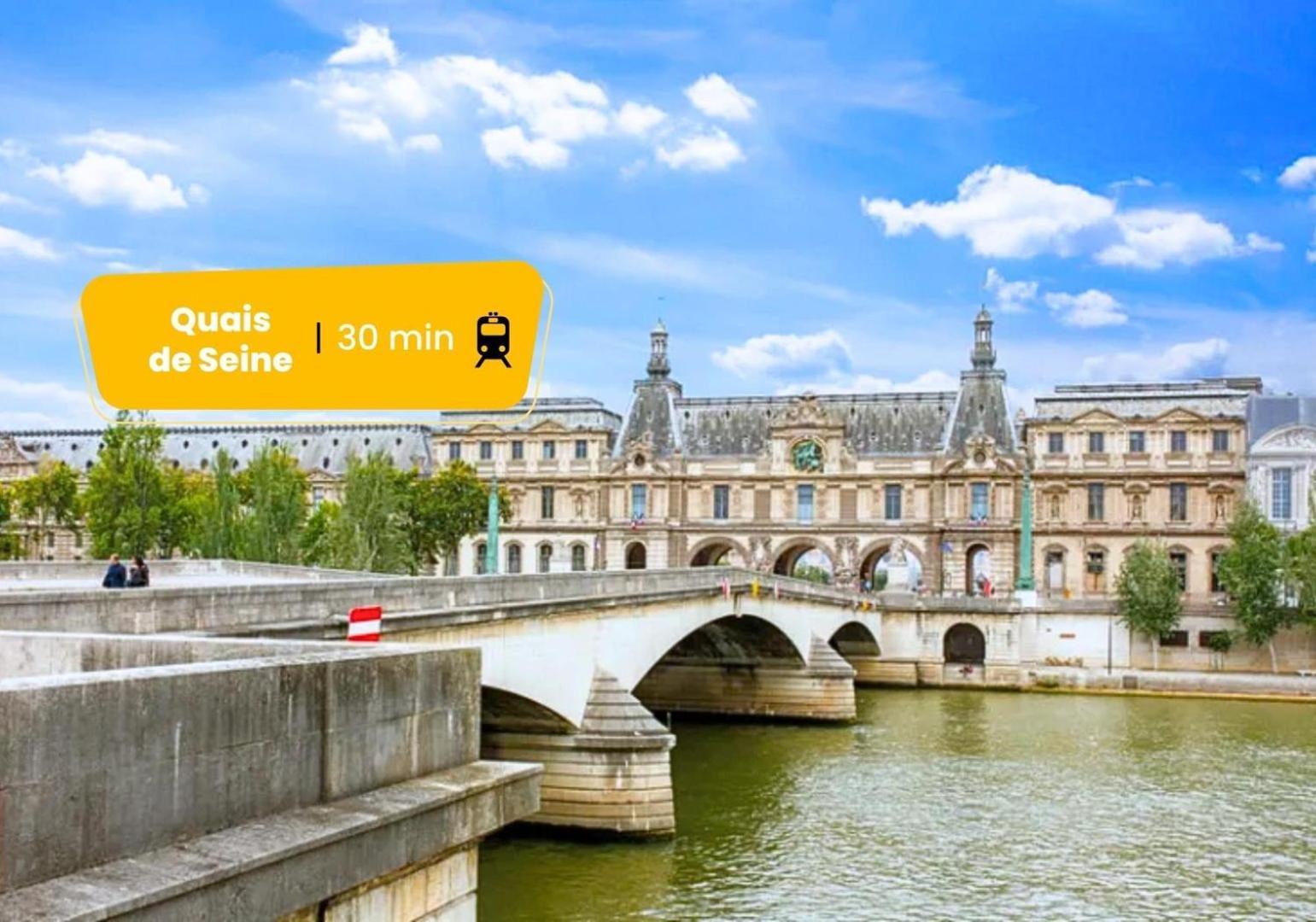 144 Suite Bebesse - Superbe Appartement A Parigi Esterno foto