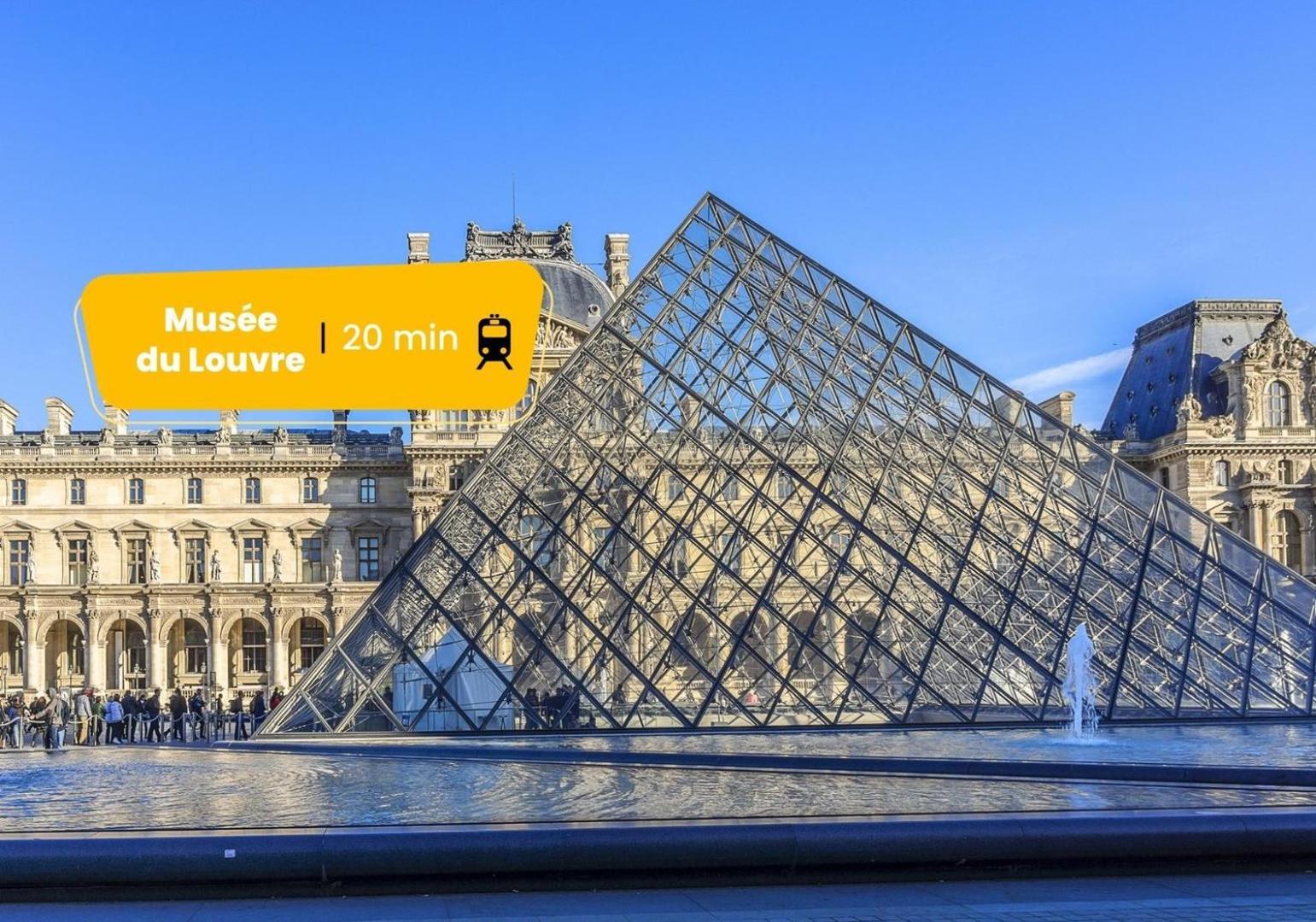 144 Suite Bebesse - Superbe Appartement A Parigi Esterno foto