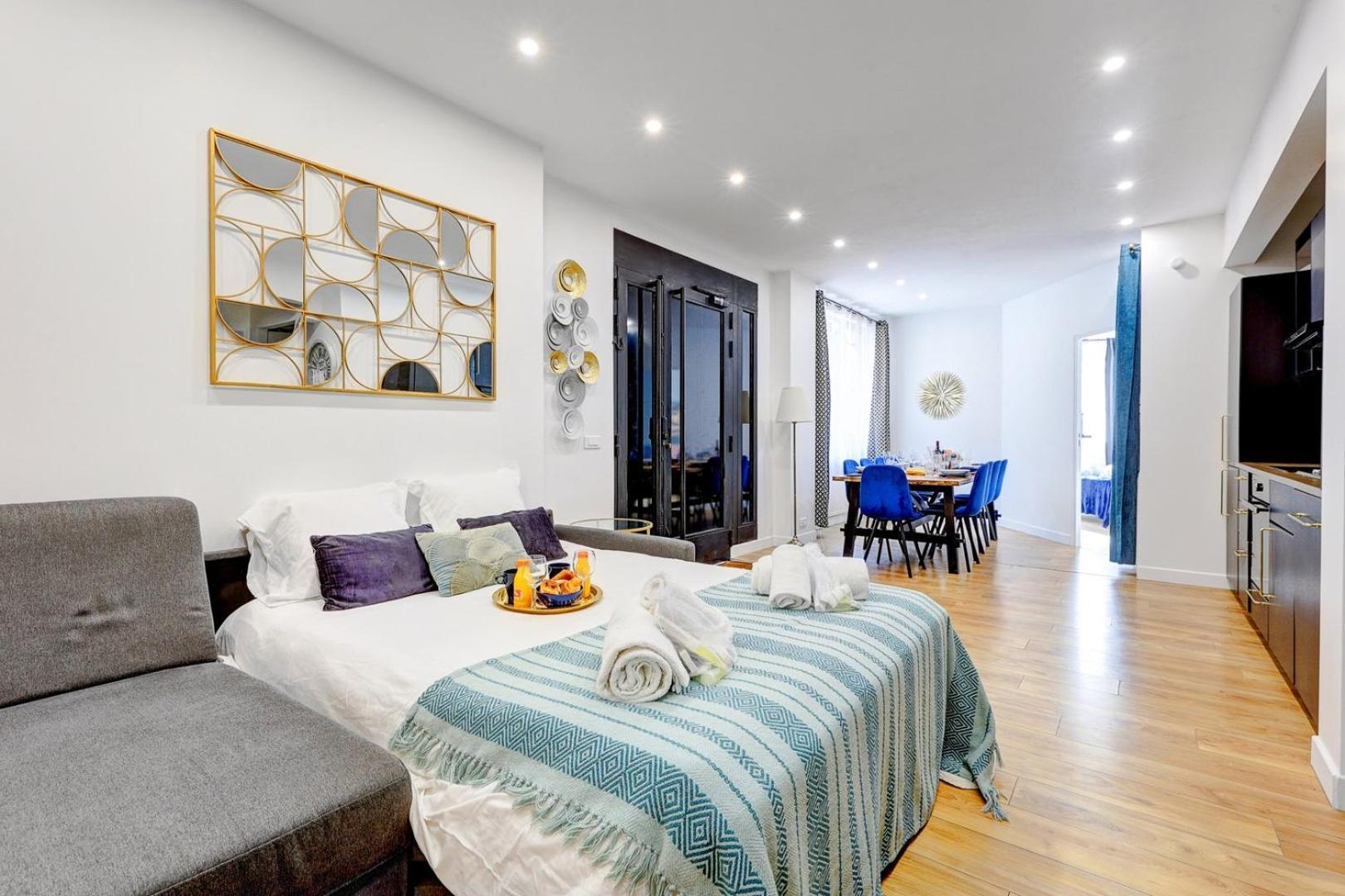 144 Suite Bebesse - Superbe Appartement A Parigi Esterno foto
