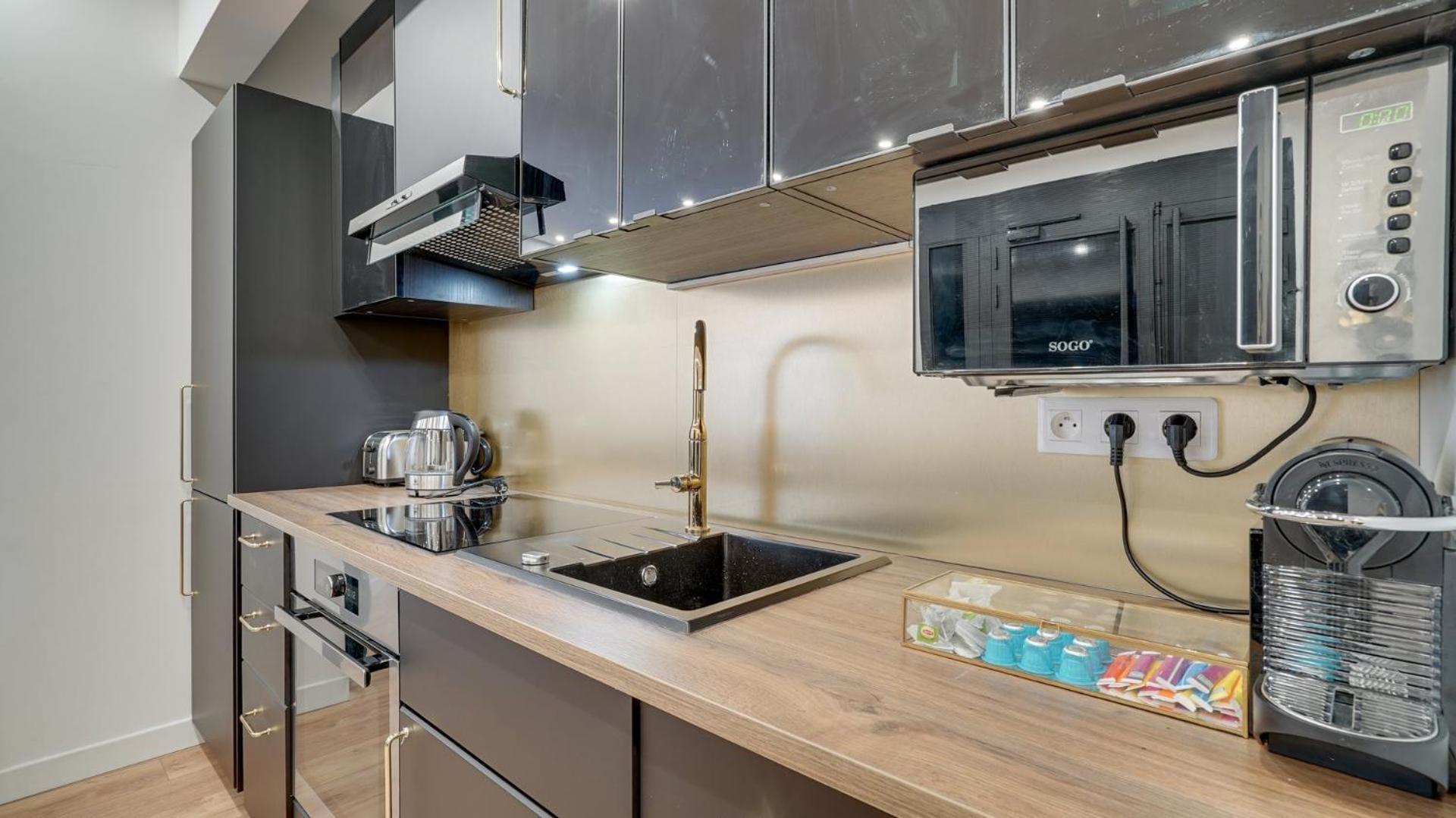 144 Suite Bebesse - Superbe Appartement A Parigi Esterno foto