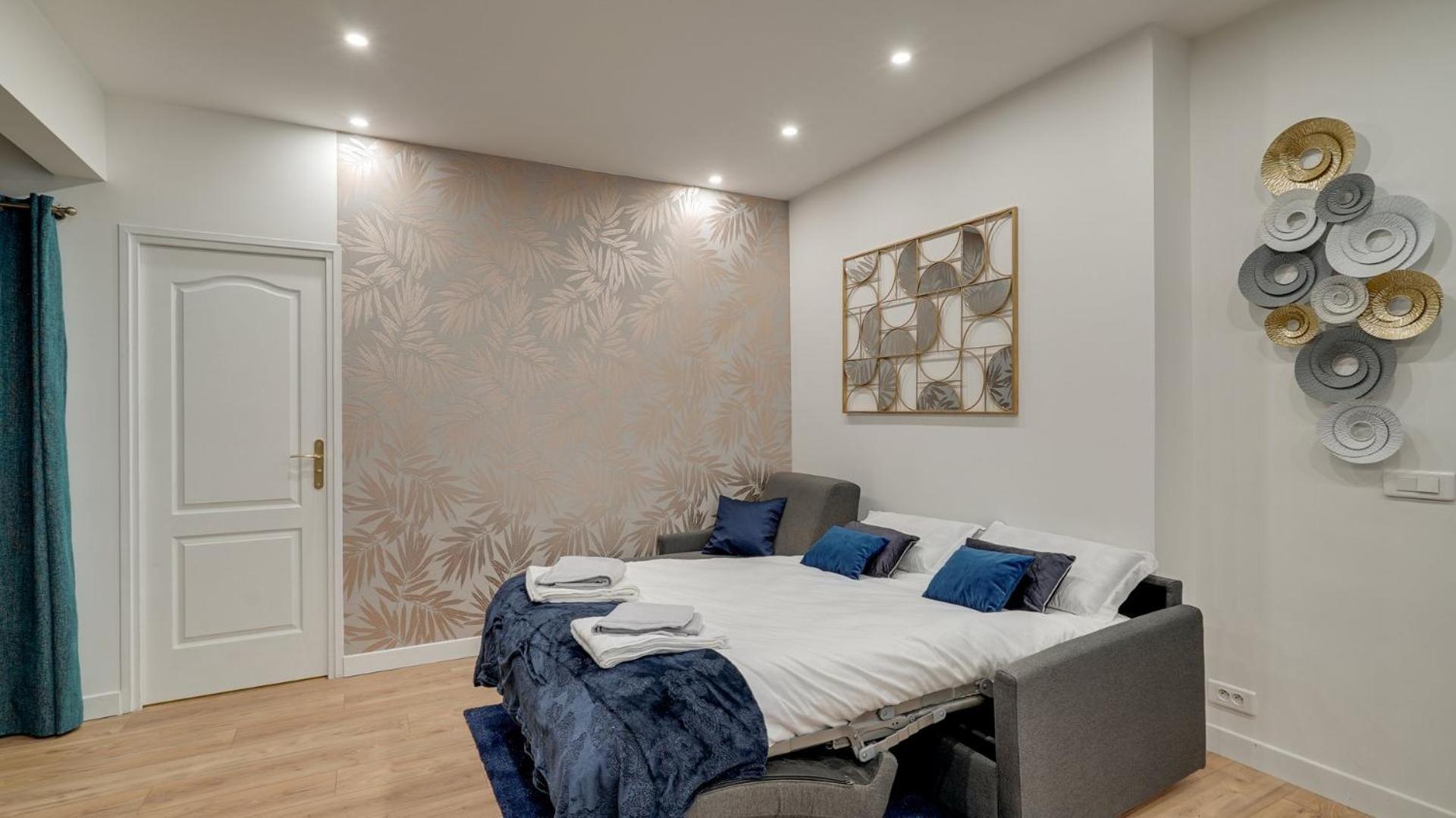 144 Suite Bebesse - Superbe Appartement A Parigi Esterno foto