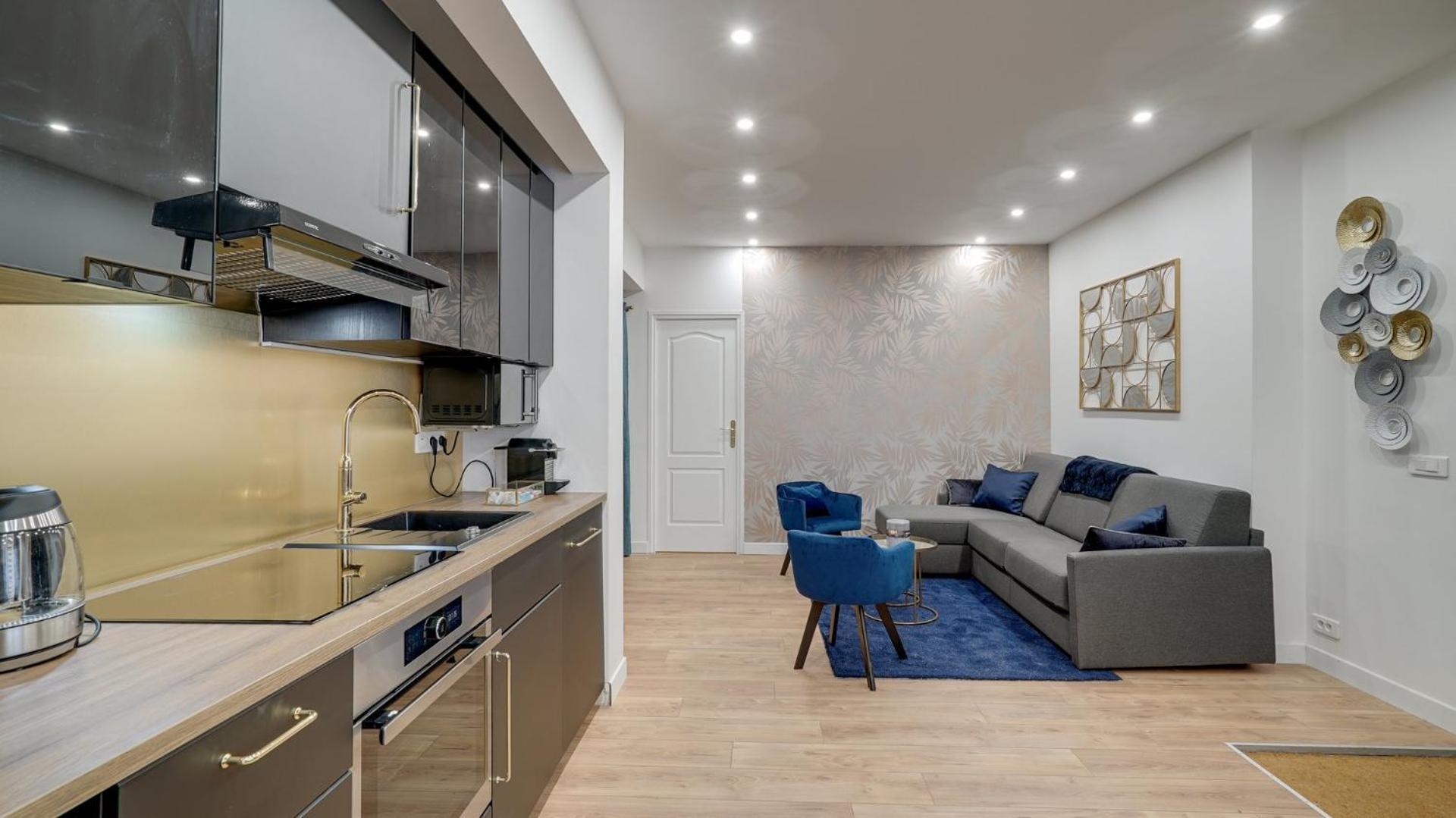 144 Suite Bebesse - Superbe Appartement A Parigi Esterno foto