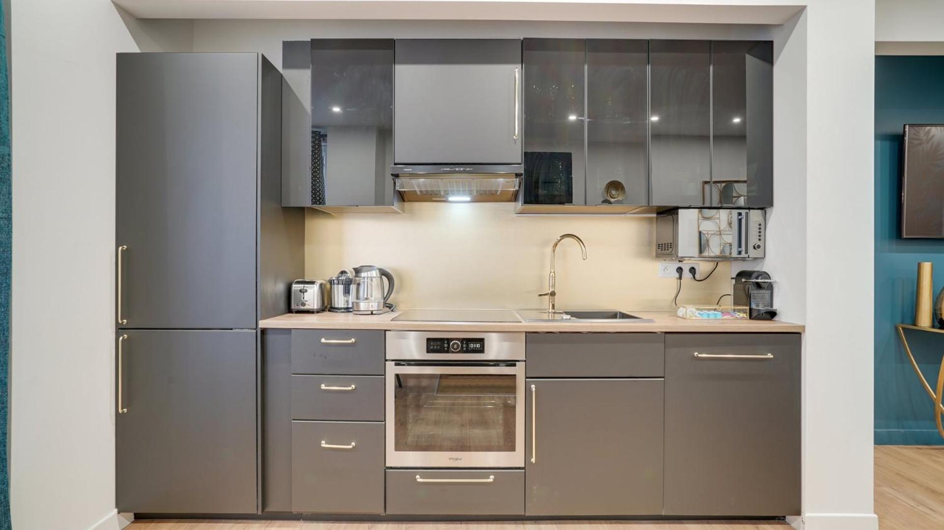 144 Suite Bebesse - Superbe Appartement A Parigi Esterno foto