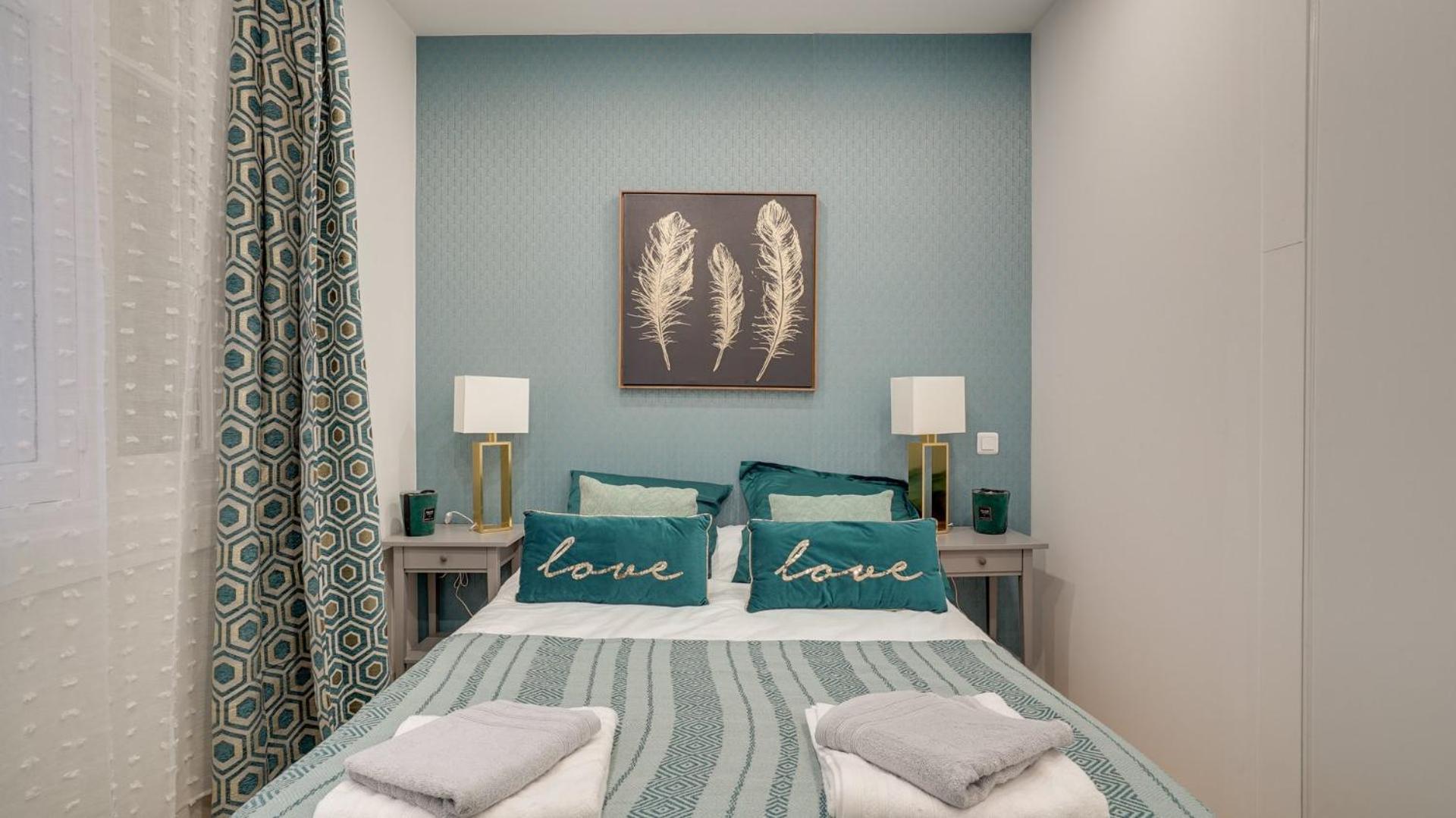 144 Suite Bebesse - Superbe Appartement A Parigi Esterno foto