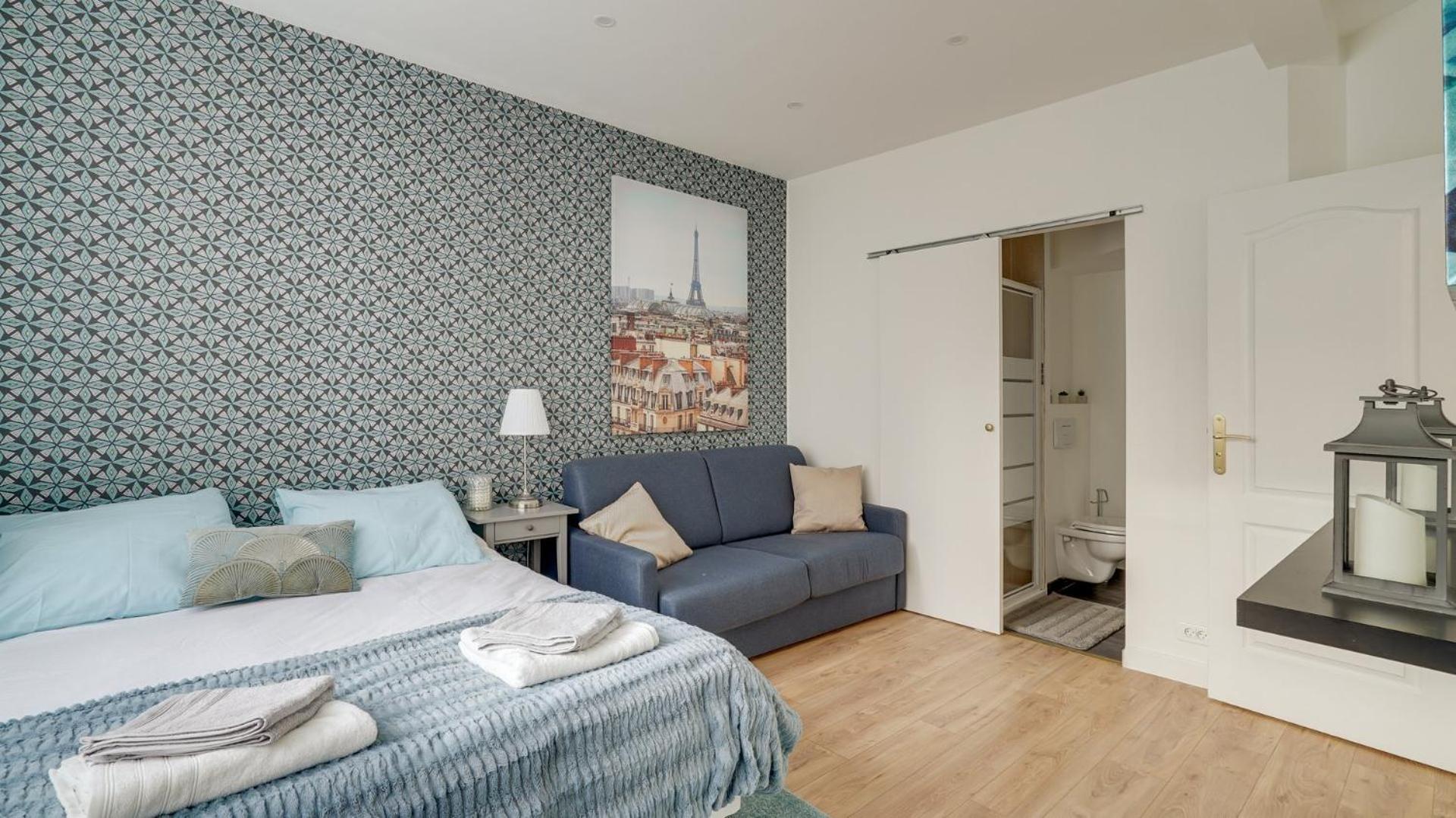 144 Suite Bebesse - Superbe Appartement A Parigi Esterno foto