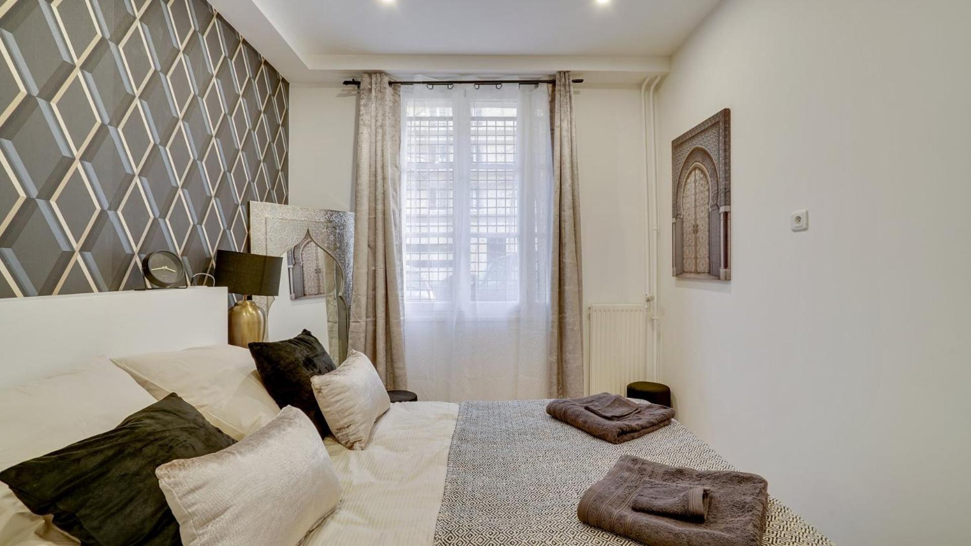144 Suite Bebesse - Superbe Appartement A Parigi Esterno foto