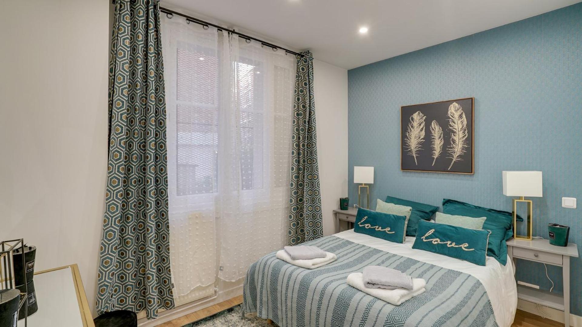 144 Suite Bebesse - Superbe Appartement A Parigi Esterno foto