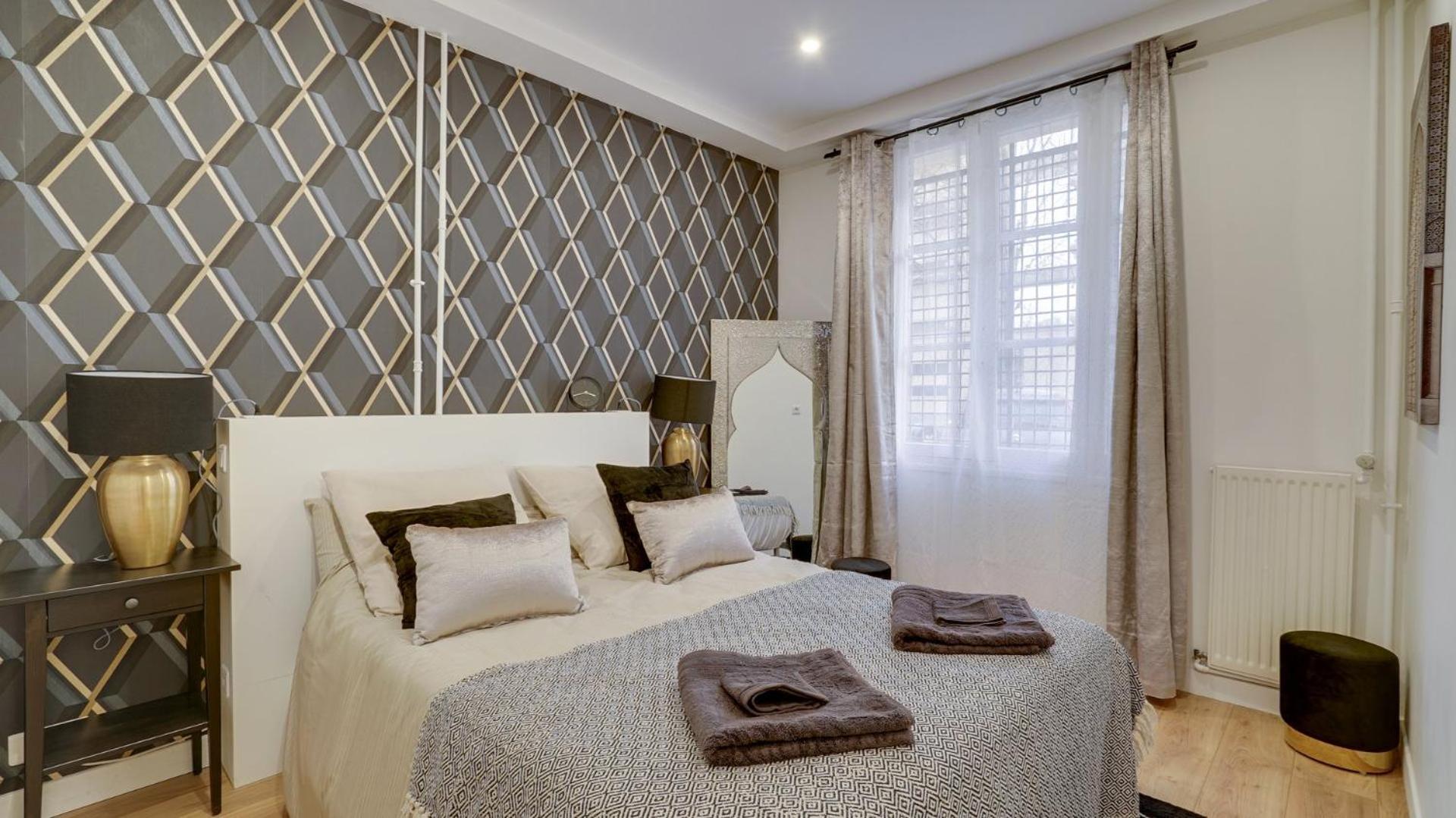144 Suite Bebesse - Superbe Appartement A Parigi Esterno foto