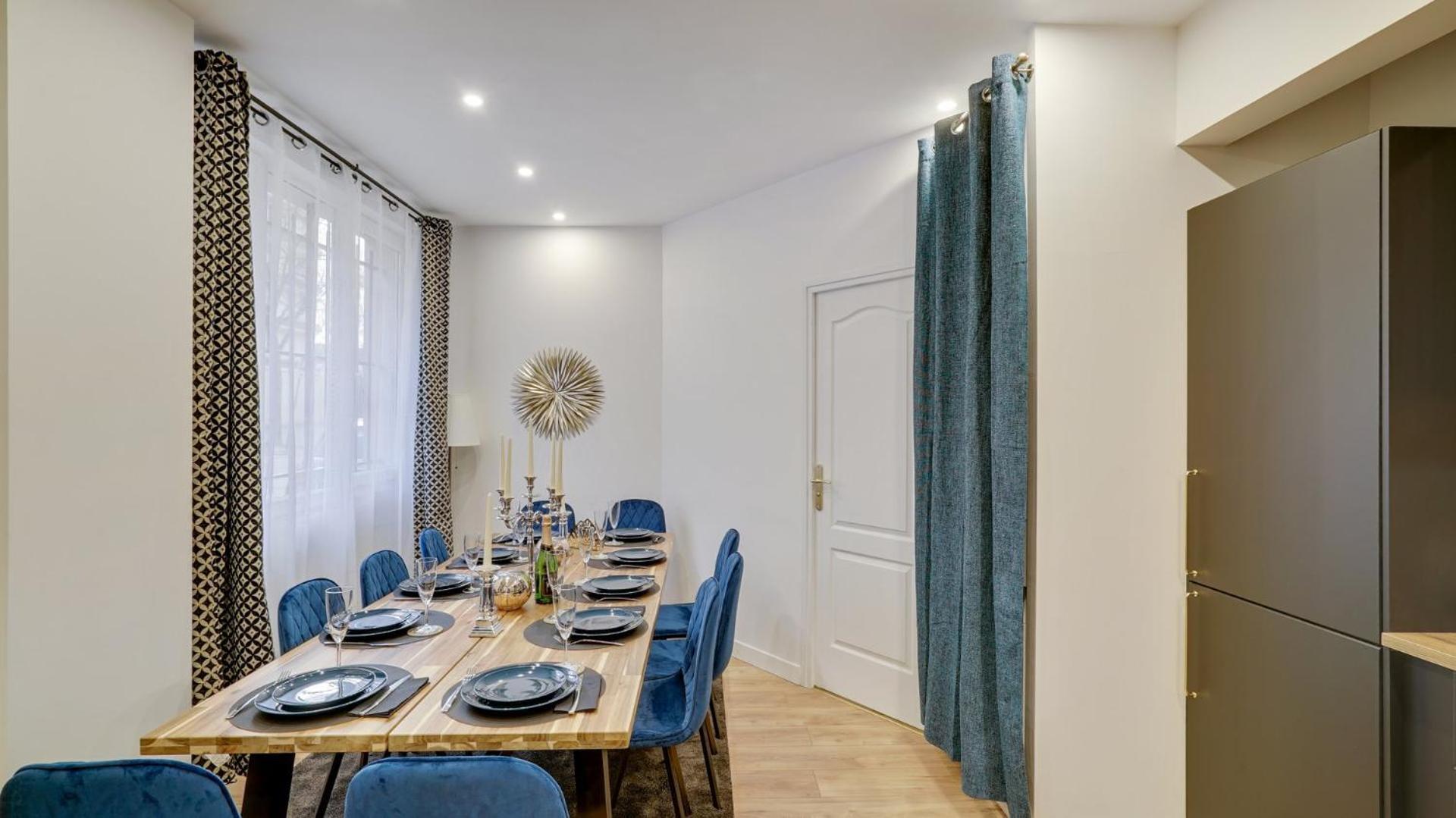 144 Suite Bebesse - Superbe Appartement A Parigi Esterno foto